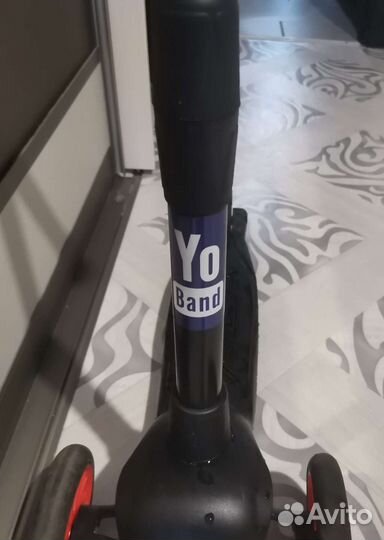 Самокат детский трехколесный