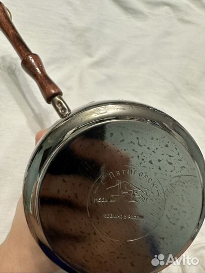 Турка, новая, 600мл,медь