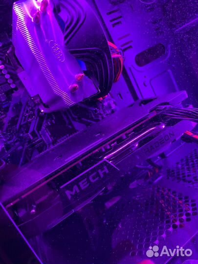 Игровая видеокарта MSI Radeon RX 6600 XT 8 GB mech