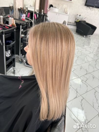 Сложное Окрашивание волос