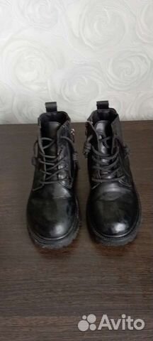 Ботинки демисезонные для девочки