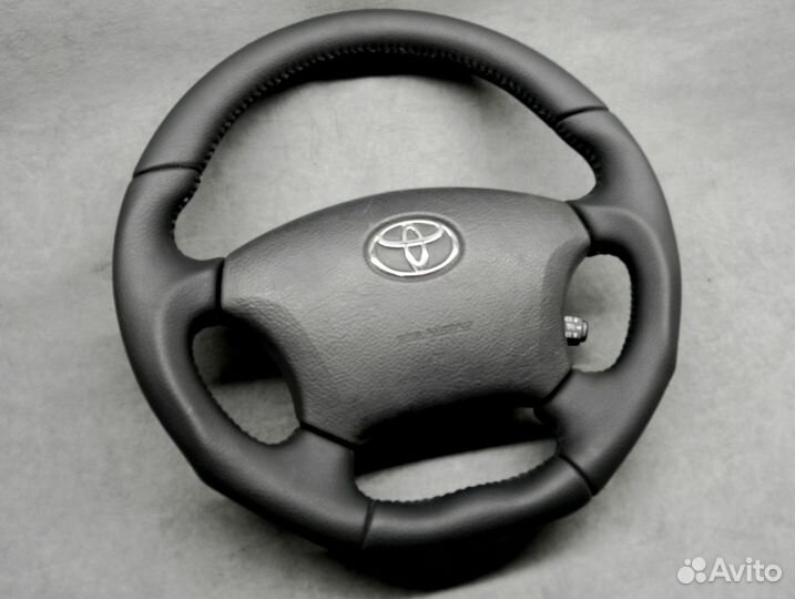 Руль на toyota land cruiser prado 120. Новый