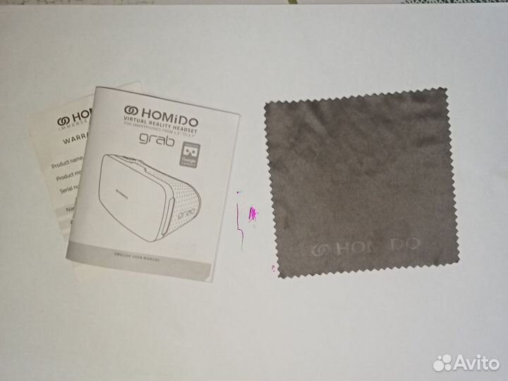 Виртуальные очки Homido grab