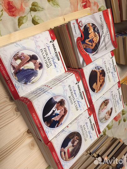 Любовные романы 100+ штук