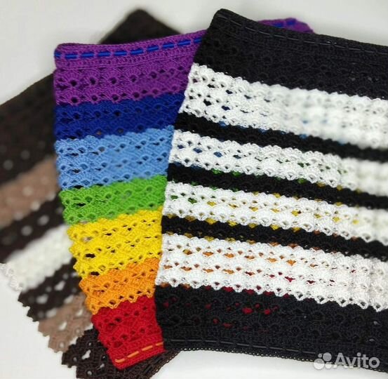 Вязаная шапочка для спаниеля