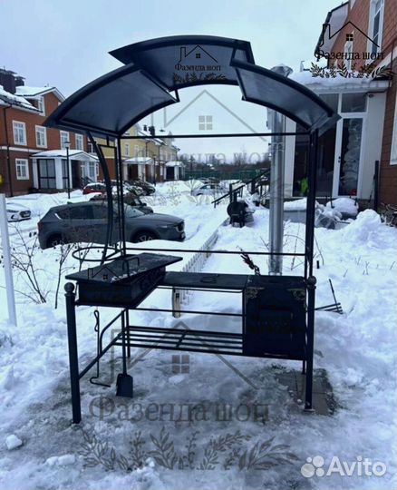 Мангал от производителя