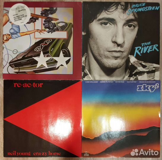 Фирменные виниловые пластинки #2