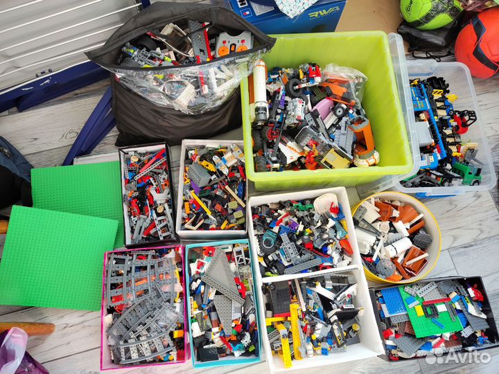Лего в разборе