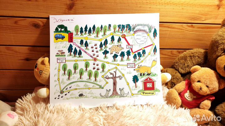 Настольная игра новая ходилка