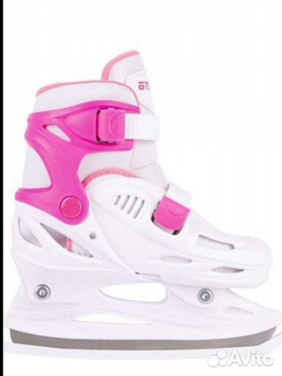 Коньки раздвижные для девочки р-р 27-30. Новые