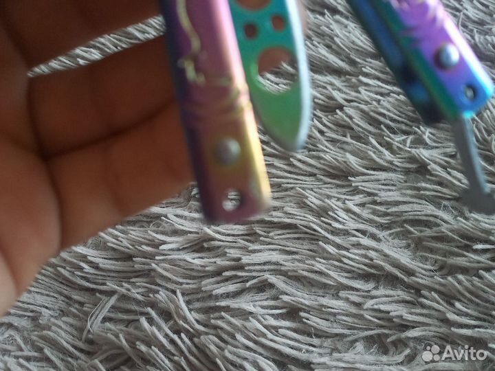 Тренировочная бабочка