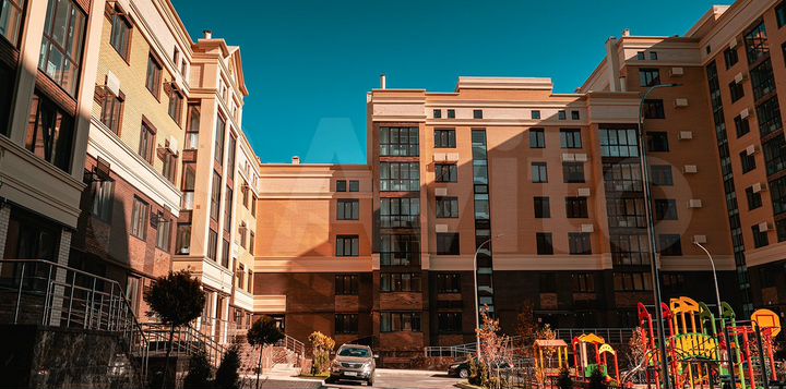 2-к. квартира, 58,4 м², 2/8 эт.