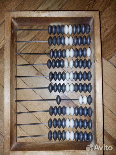 Счеты деревянные СССР