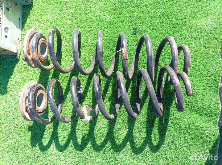 Пружина задняя Skoda Octavia A5/ A 5 1Z/1 Z