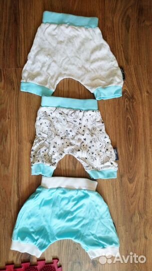 Шорты летние детские 68-74-80 разм