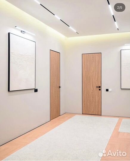 Скрытые двери invisible в наличии