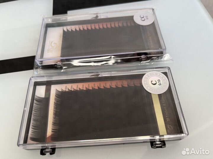 Ресницы для наращивания