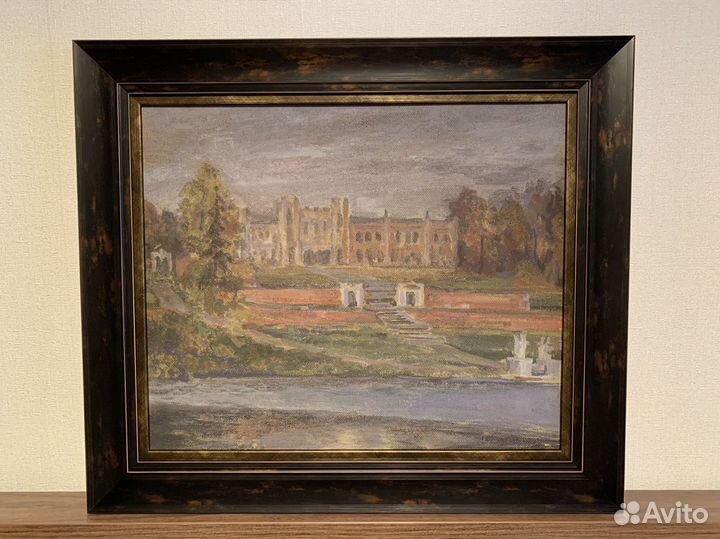 Дворец усадьбы Марфино