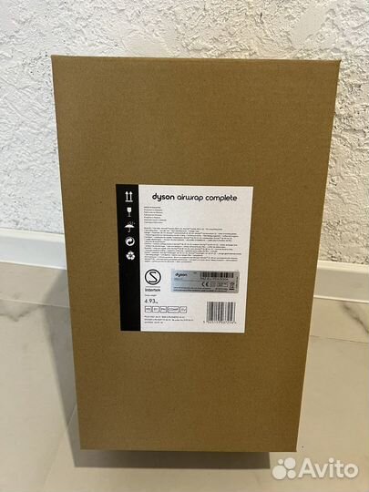 Стайлер Dyson Airwrap Complete HS01 Blue/Gold