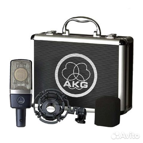 C214 AKG F2842 микрофон конденсаторный