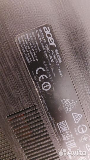 Ноутбук acer aspire E5-575 N16Q2