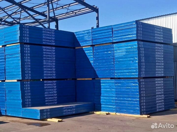 Крупнощитовая опалубка от производителя