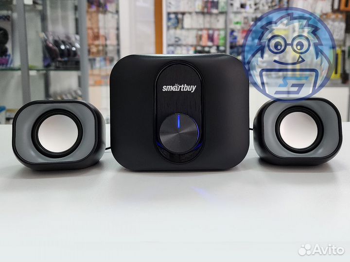 Акустическая система 2.1 Smartbuy Orion