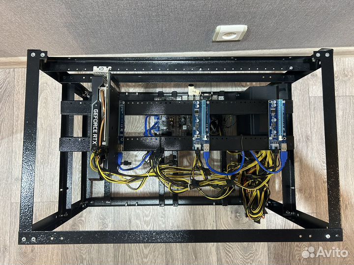 Майнинг ферма (тушка)