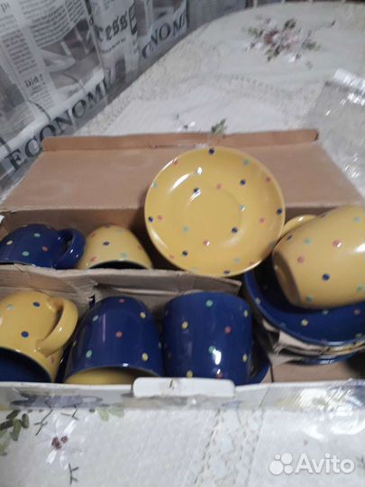 Сервиз чайный