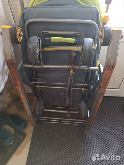 Санки-коляска Ника 7-2