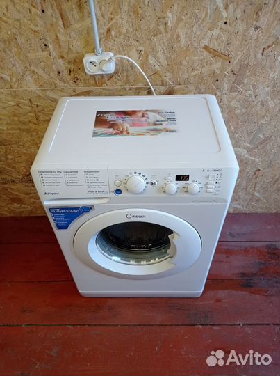 Стиральная машина indesit bwsd61051