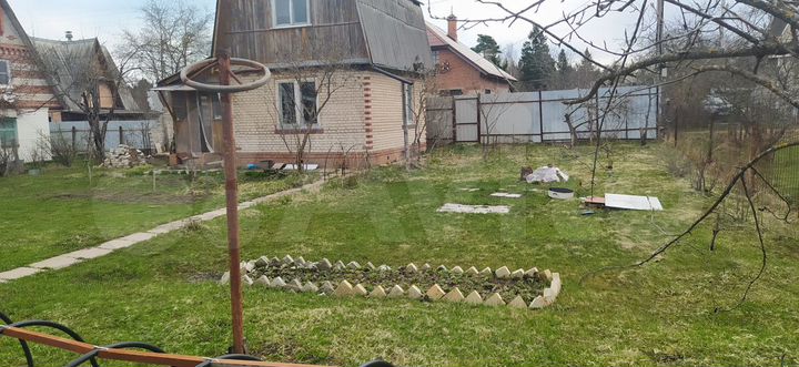 Дача 53,8 м² на участке 6 сот.