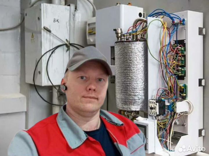 Ремонт электрокотлов, бойлеров