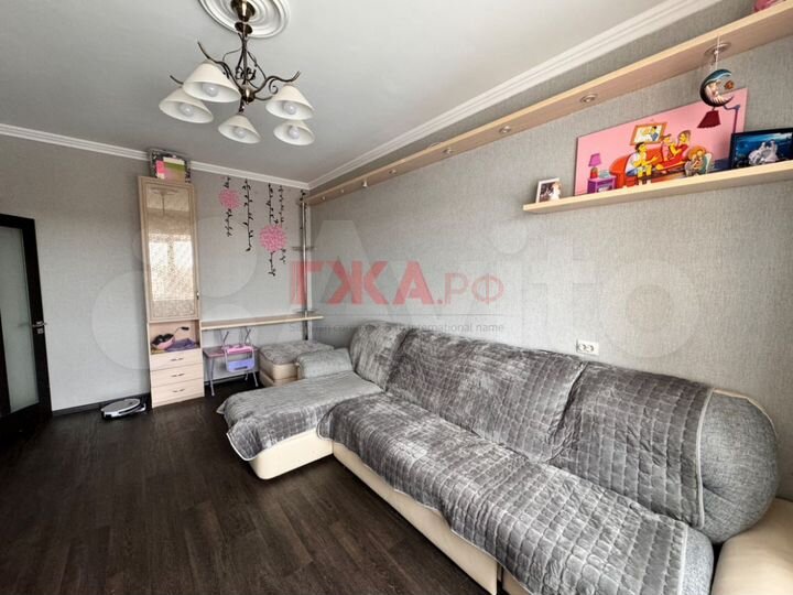 4-к. квартира, 92,4 м², 8/9 эт.