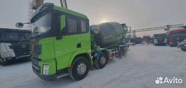 Автобетоносмеситель Shacman (Shaanxi) SX5318GJB6T326, 2023