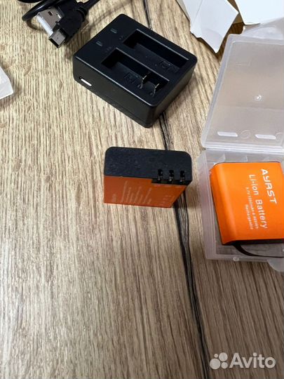 Аккумуляторы для экшн камеры sjcam/eken