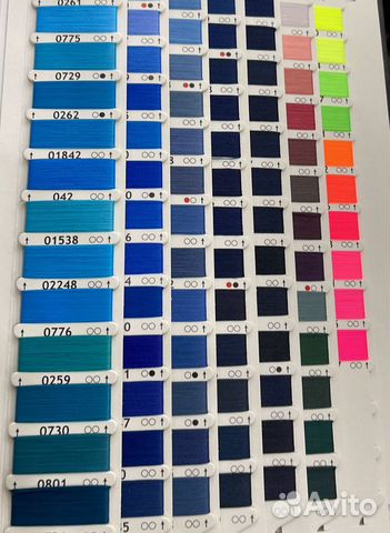 Нижняя вышивальная нить