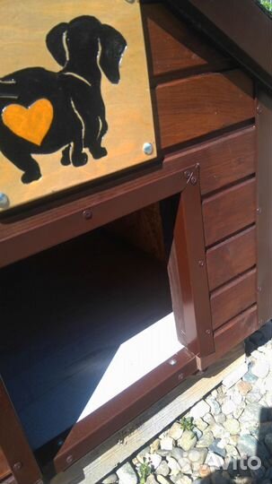 Будка для небольшой собаки (такса,мопс,бигль.)