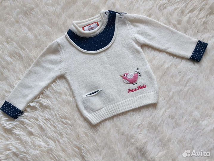 Свитер для девочки 92 размер