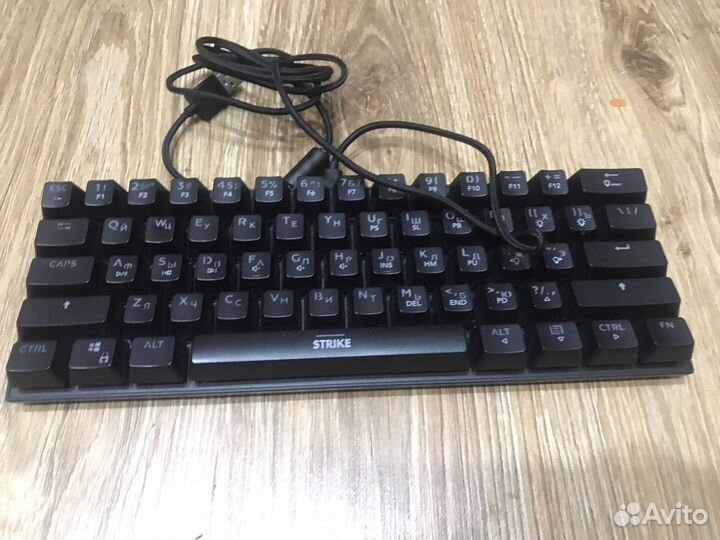 Клавиатура Dexp Strike