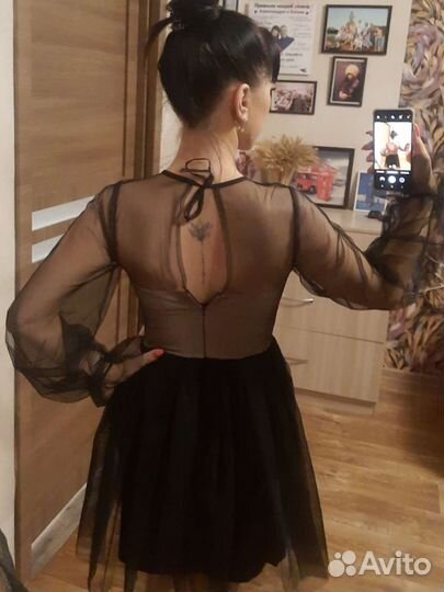 Вечернее платье