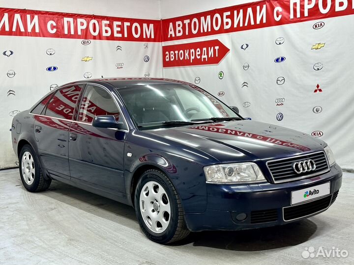 Audi A6 2.4 CVT, 2003, 223 355 км