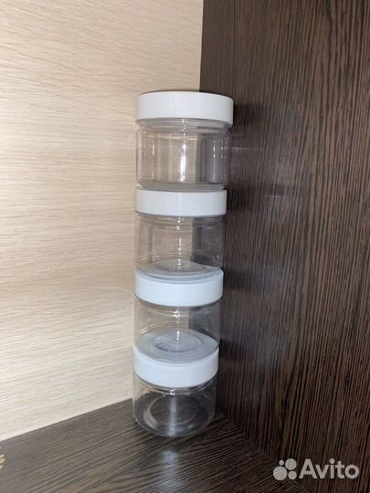 Набор банок для специй