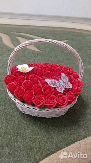Мыльные розы