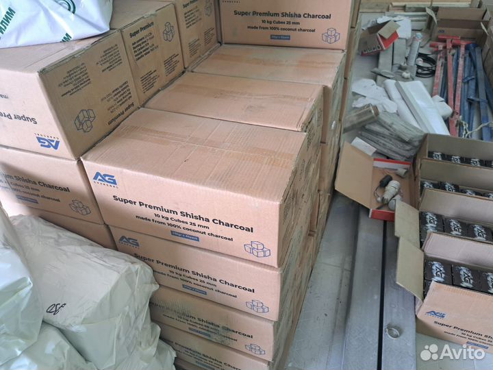 Уголь для кальяна