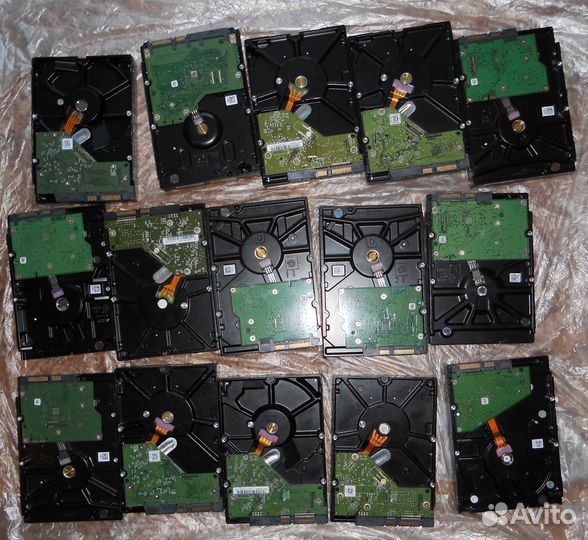 Жёсткие Диски нерабочие 3.5