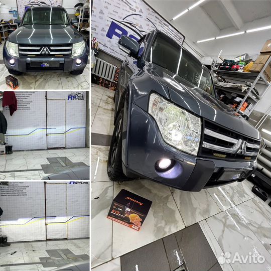 Ремонт фар / восстановление