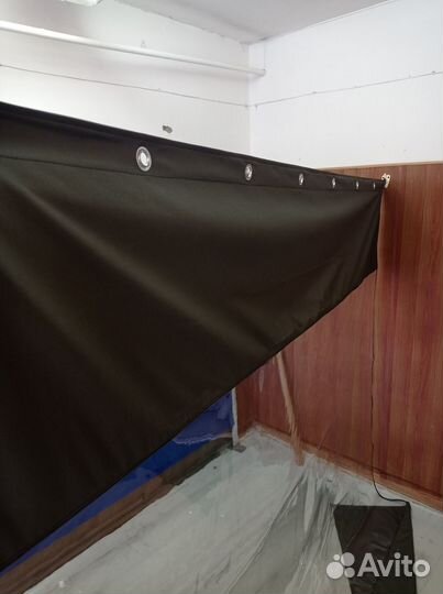 Мягкие окна и шторы