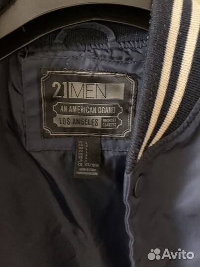 Ветровка бомбер forever21