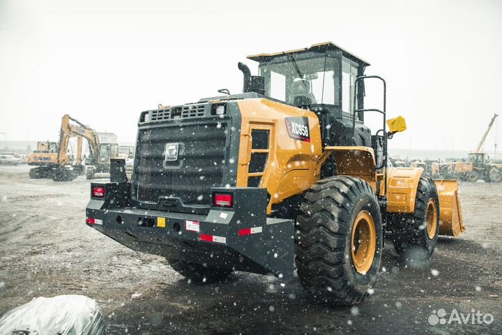 Фронтальный погрузчик XCMG XC958, 2023